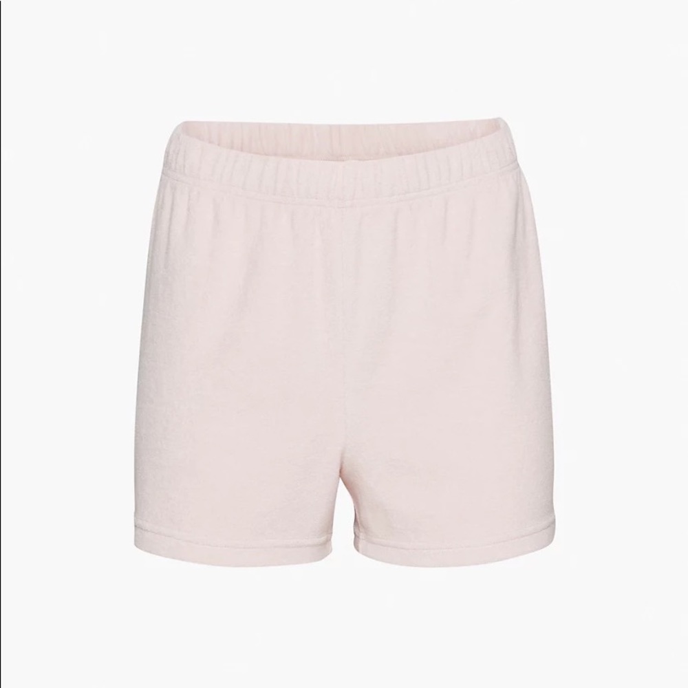 TNA | Towel Terry Perfect Hi-Rise 3" Sweatshort